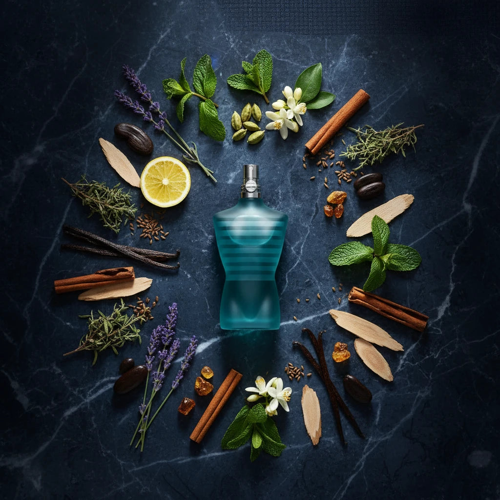 Jean Paul Gaultier Le Male Eau de Toilette Set