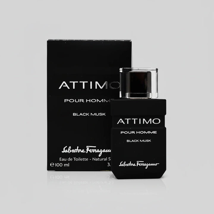 Salvatore Ferragamo Attimo Black Musk Pour Homme Eau de Toilette