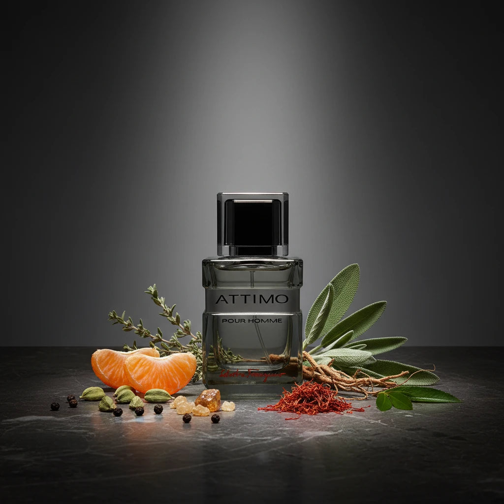 Salvatore Ferragamo Attimo Pour Homme Eau de Toilette