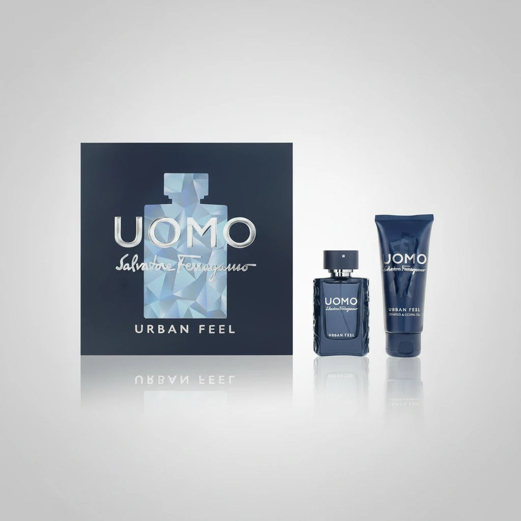 Salvatore Ferragamo UOMO Urban Feel Eau de Toilette 2PC Set