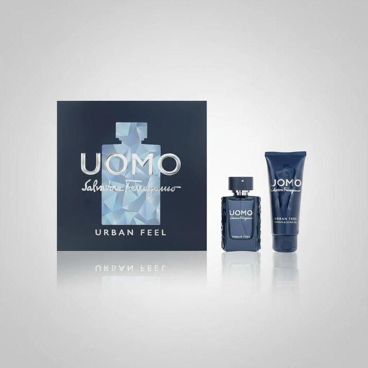 Salvatore Ferragamo UOMO Urban Feel Eau de Toilette 2PC Set