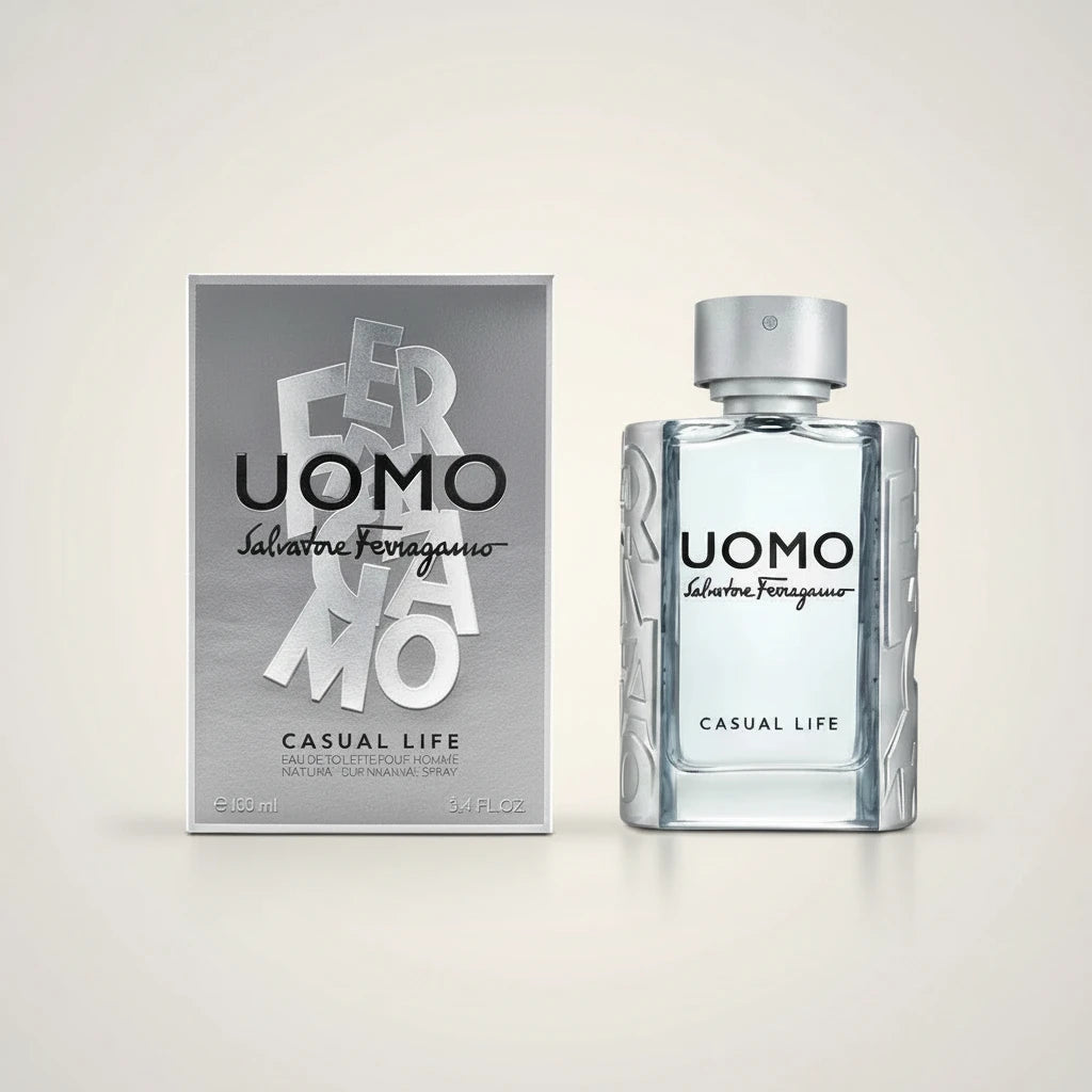 Salvatore Ferragamo UOMO Casual Life Eau de Toilette
