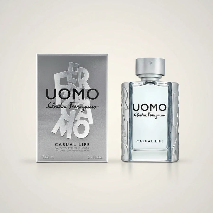 Salvatore Ferragamo UOMO Casual Life Eau de Toilette