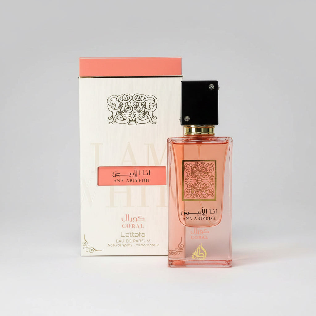Lattafa Ana Abiyedh Coral Eau de Parfum