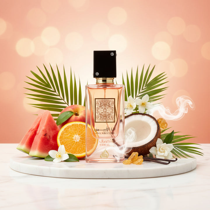 Lattafa Ana Abiyedh Coral Eau de Parfum