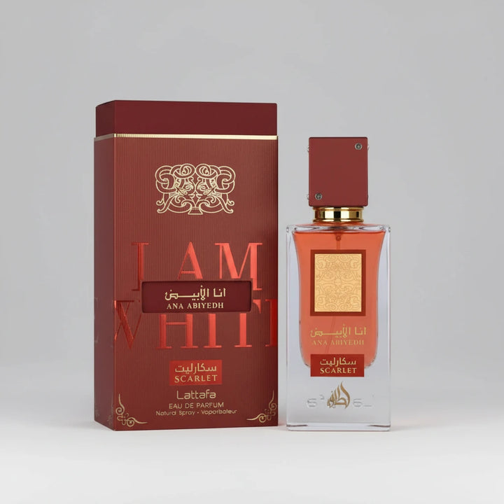 Lattafa Ana Abiyedh Scarlet Eau de Parfum