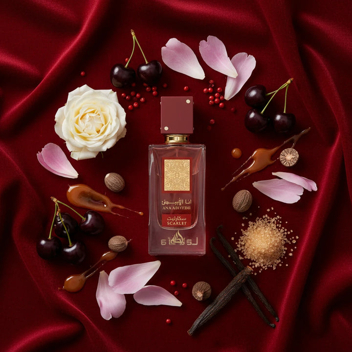 Lattafa Ana Abiyedh Scarlet Eau de Parfum