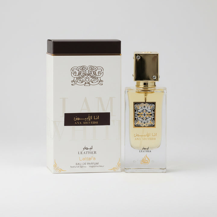 Lattafa Ana Abiyedh Leather Eau de Parfum