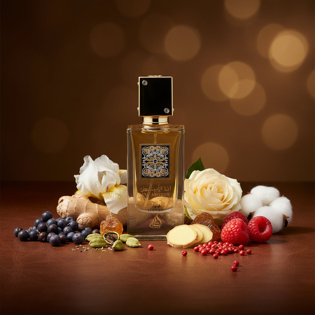 Lattafa Ana Abiyedh Leather Eau de Parfum