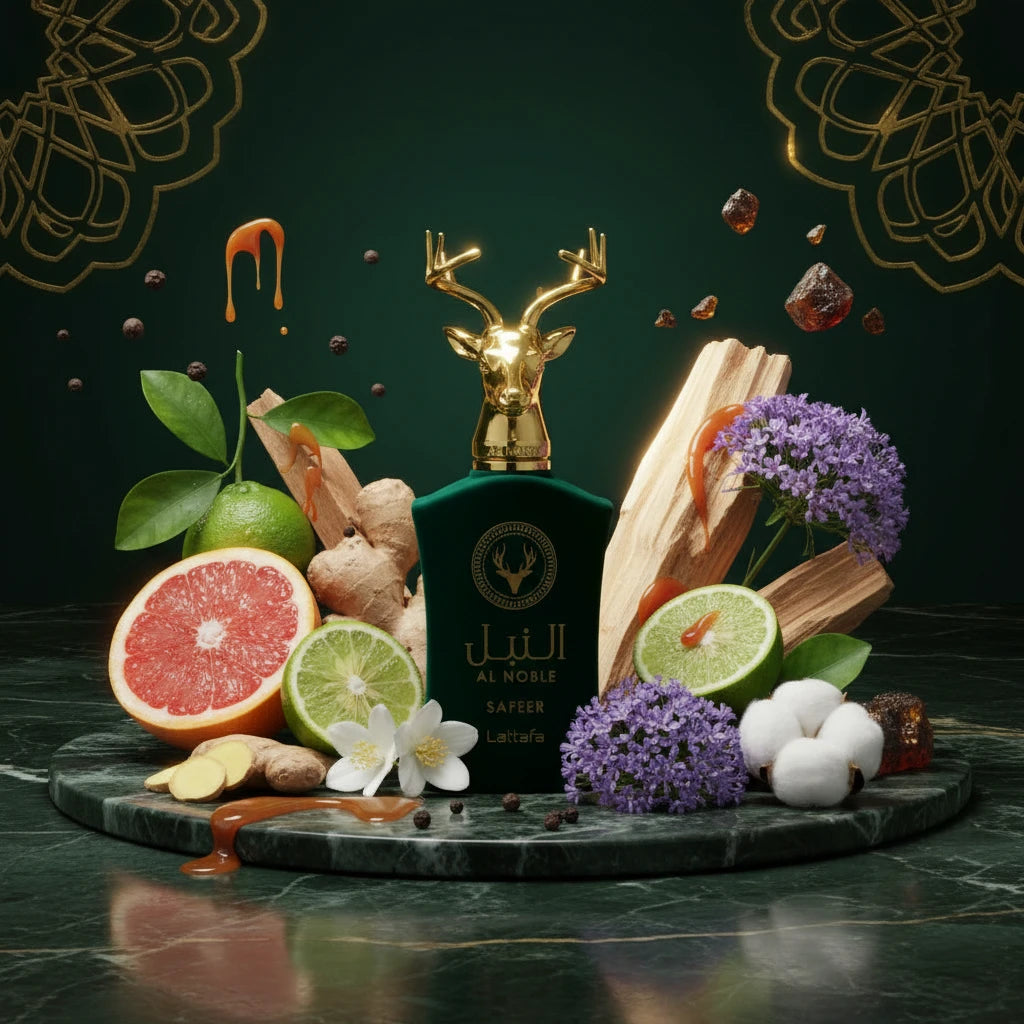 Lattafa Al Noble Safeer Eau de Parfum