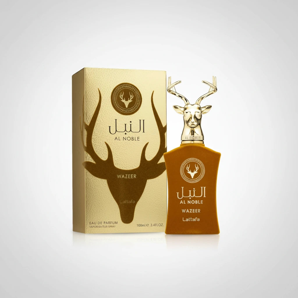 Lattafa Al Noble Wazeer Eau de Parfum