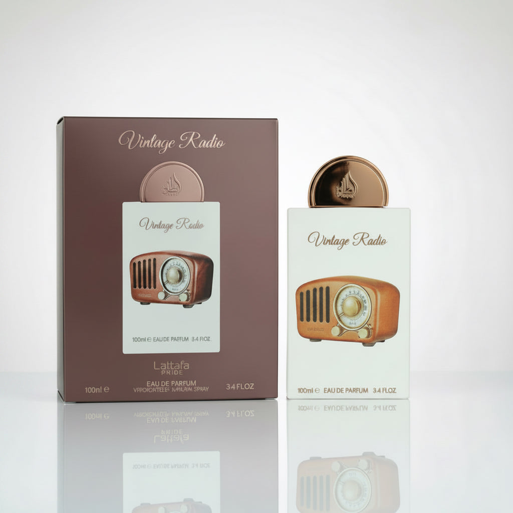 Lattafa Vintage Radio Eau De Parfum