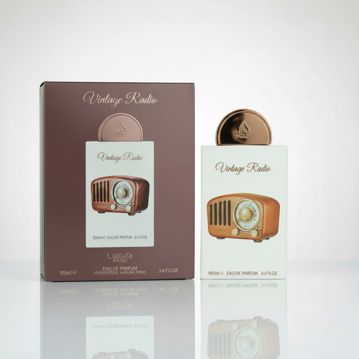 Lattafa Vintage Radio Eau De Parfum