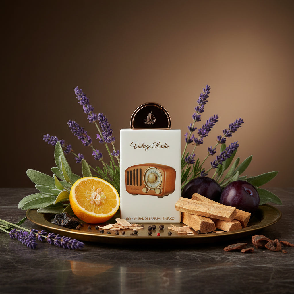 Lattafa Vintage Radio Eau De Parfum