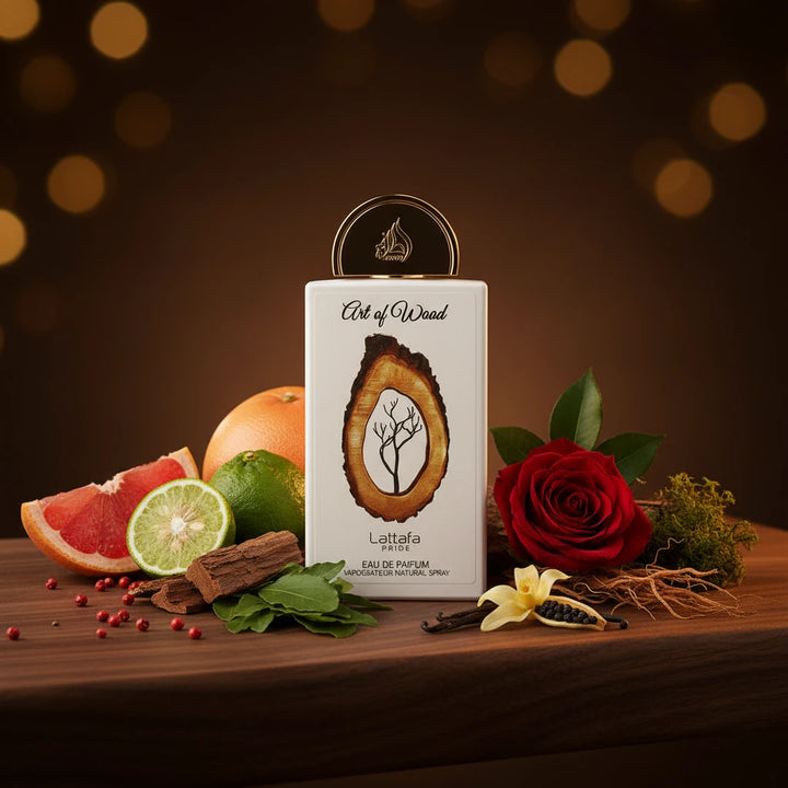Lattafa Art of Wood Eau de Parfum