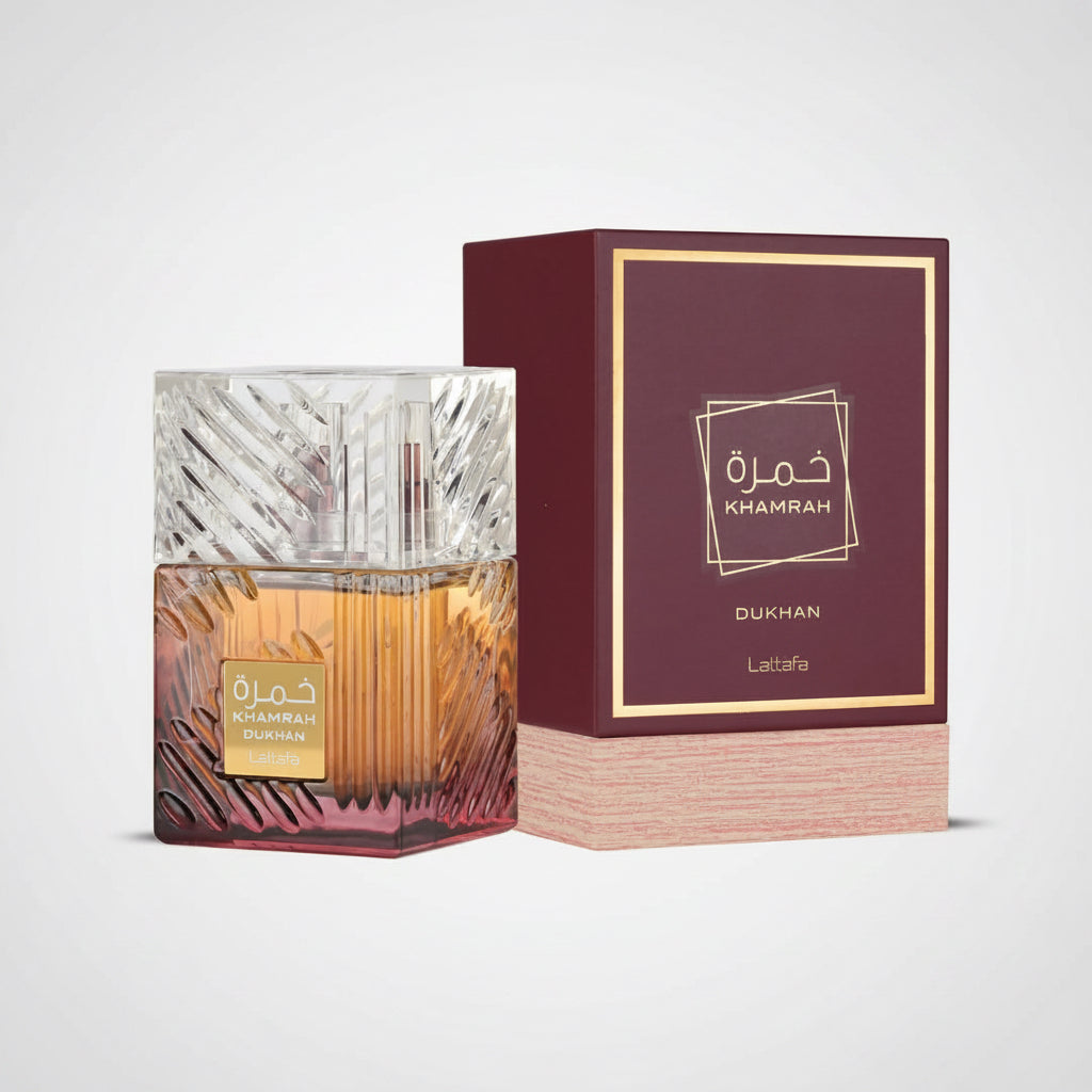 Lattafa Khamrah Dukhan Eau de Parfum