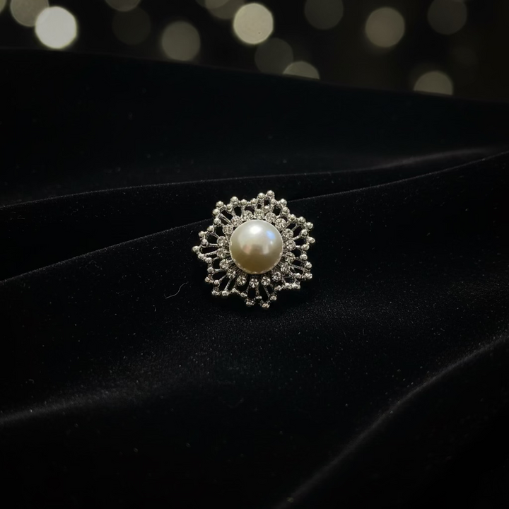 Fashion Jewelry Flower Scarf Pendant