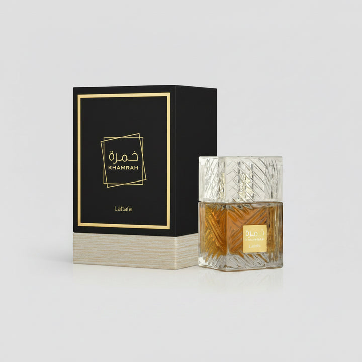 Lattafa Khamrah Eau de Parfum