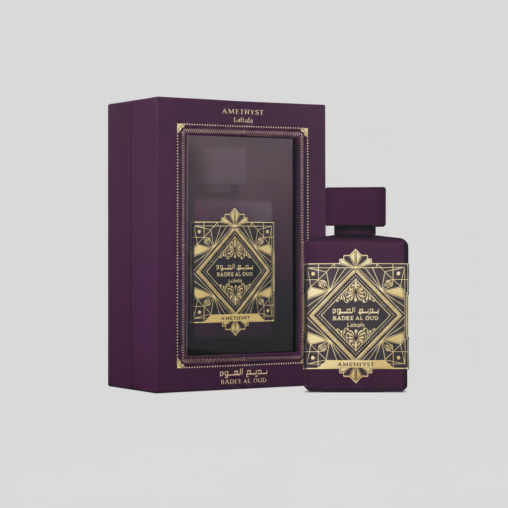 Lattafa Badee Al Oud Amethyst Eau de Parfum