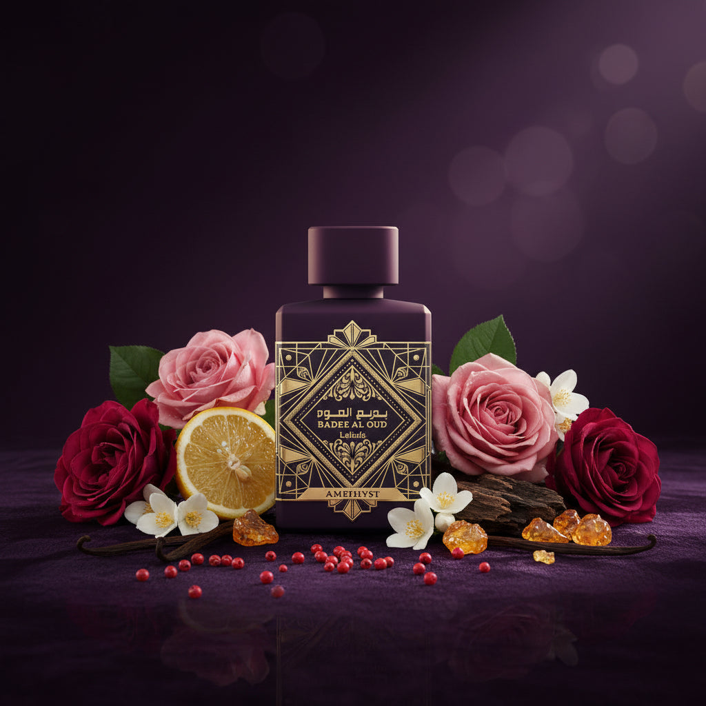 Lattafa Badee Al Oud Amethyst Eau de Parfum