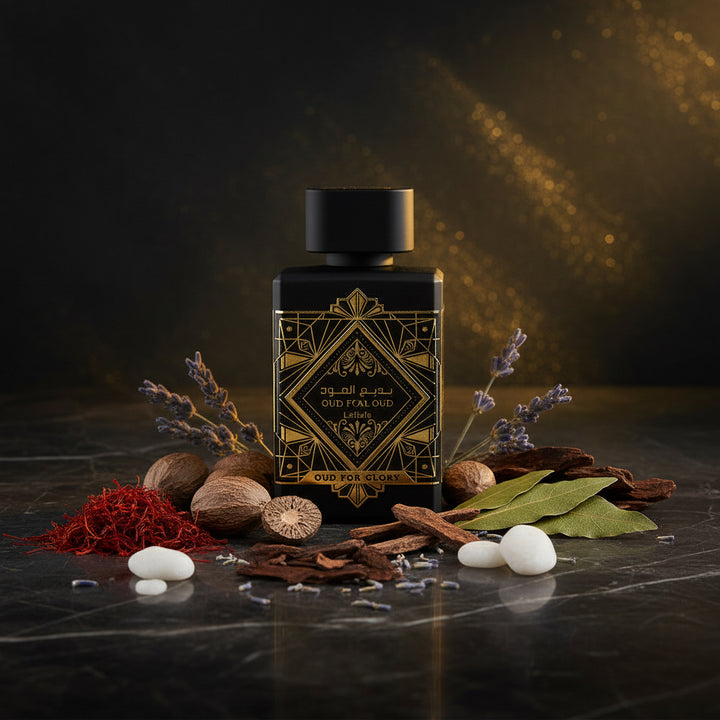 Lattafa Badee Al Oud Oud for Glory Eau de Parfum