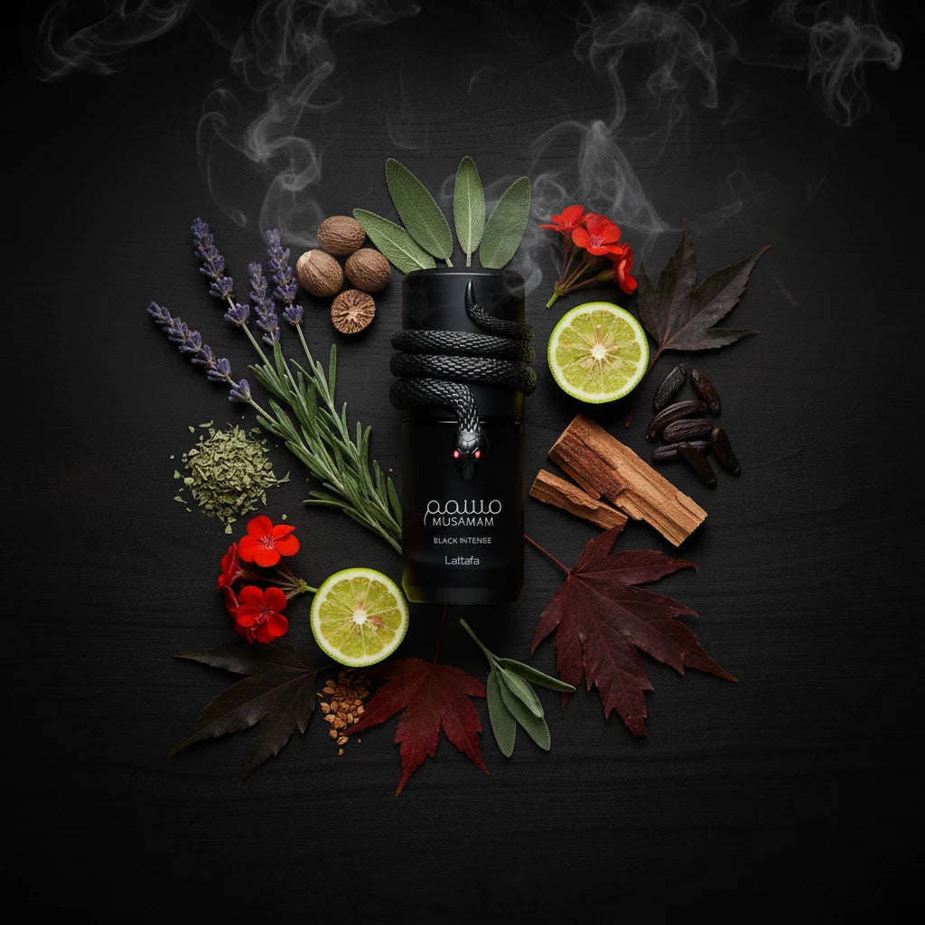 Lattafa Musamam Black Intense Eau De Parfum
