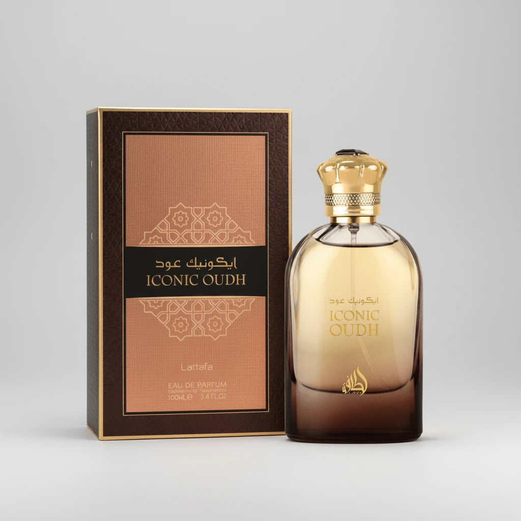 Lattafa Iconic Oudh Eau de Parfum