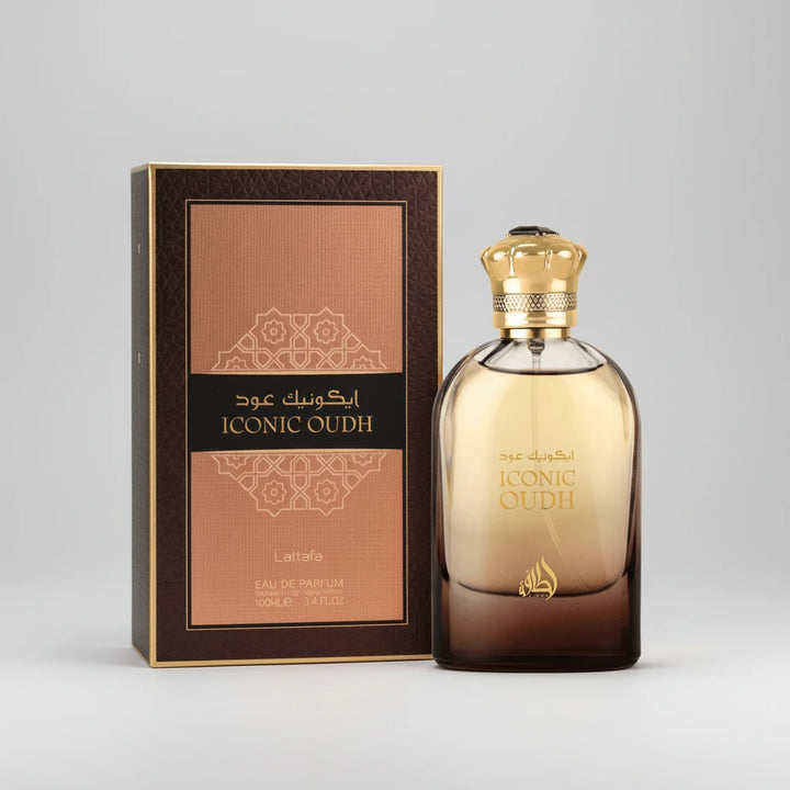 Lattafa Iconic Oudh Eau de Parfum