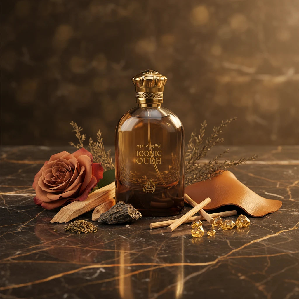 Lattafa Iconic Oudh Eau de Parfum