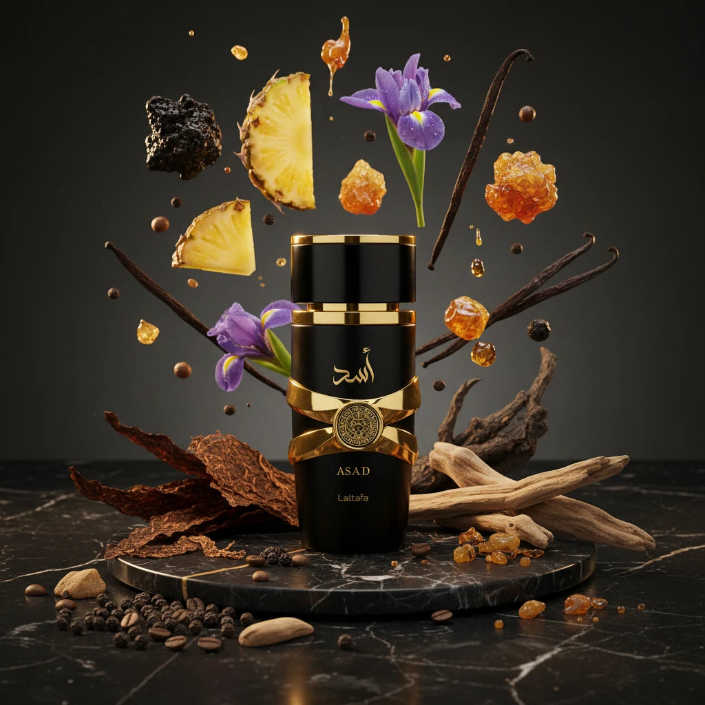 Lattafa Asad Eau de Parfum