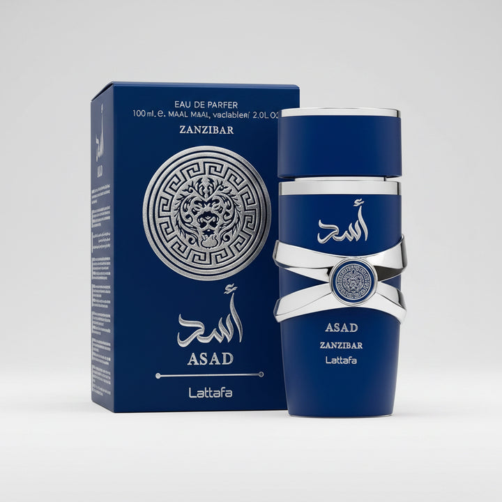 Lattafa Asad Zanzibar Eau de Parfum