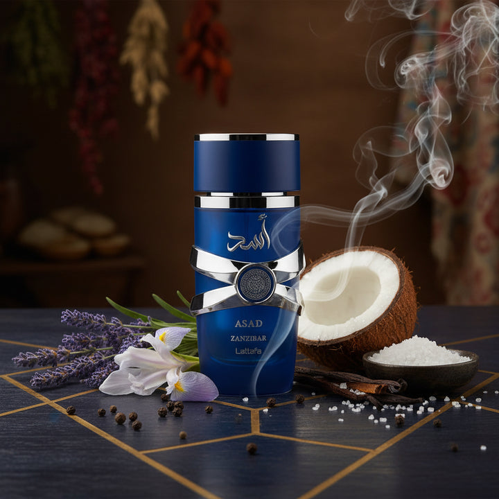 Lattafa Asad Zanzibar Eau de Parfum