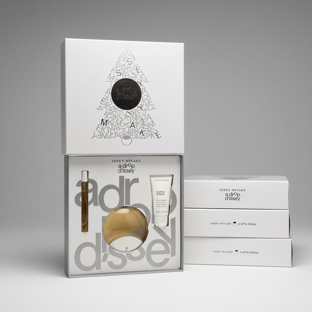 Issey Miyake A Drop D’Issey 3Pc Eau de Parfum Set