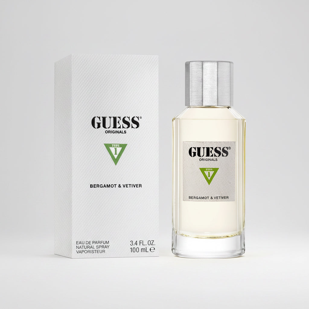 Guess Type 1 Bergamot & Vetiver Eau de Parfum