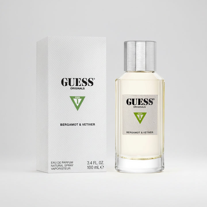 Guess Type 1 Bergamot & Vetiver Eau de Parfum