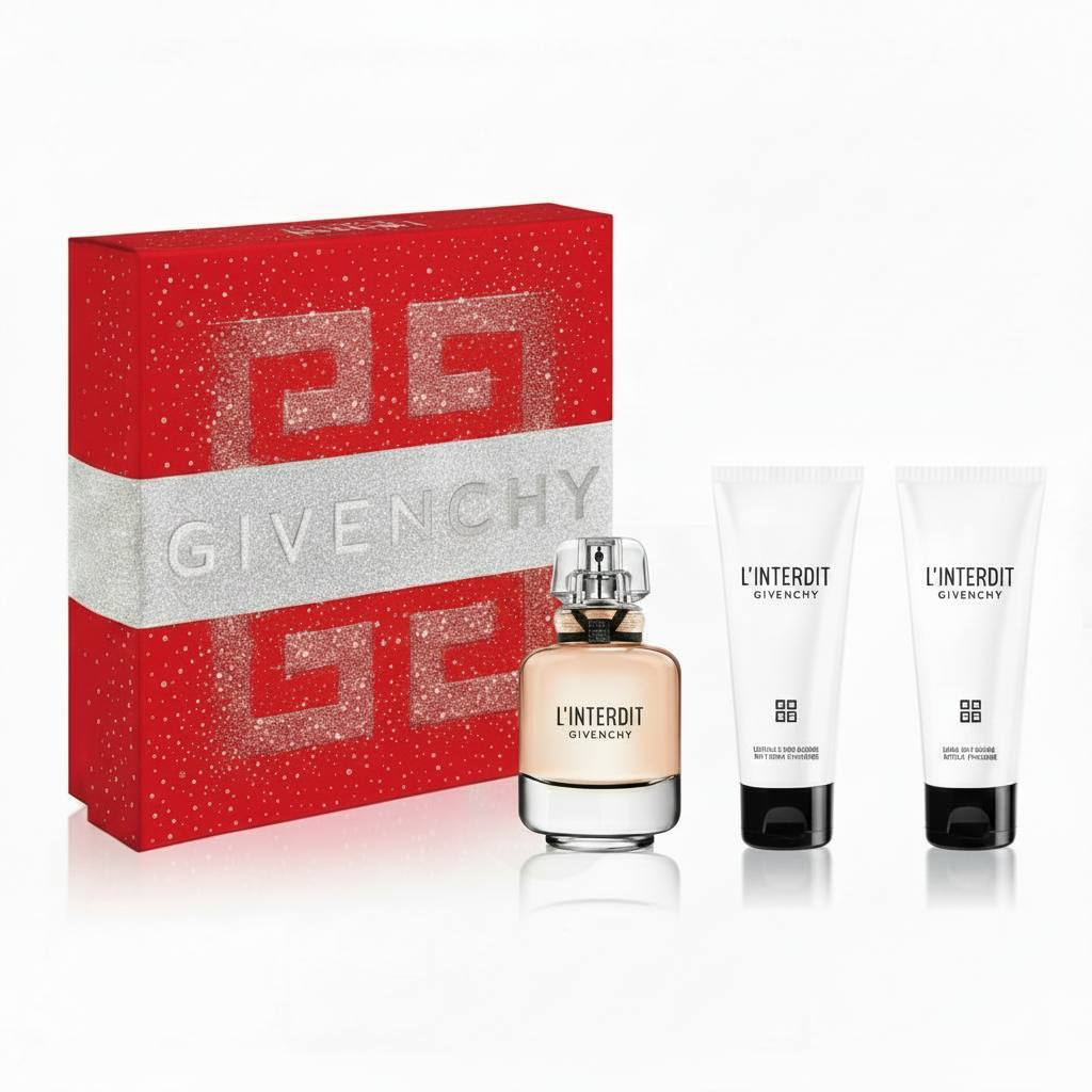 Givenchy L’INTERDIT Eau de Parfum 3Pc Gift Set