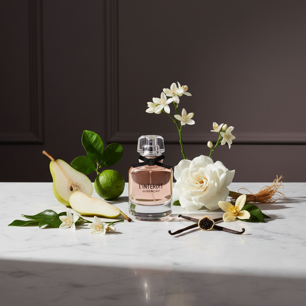 Givenchy L’INTERDIT Eau de Parfum 3Pc Gift Set