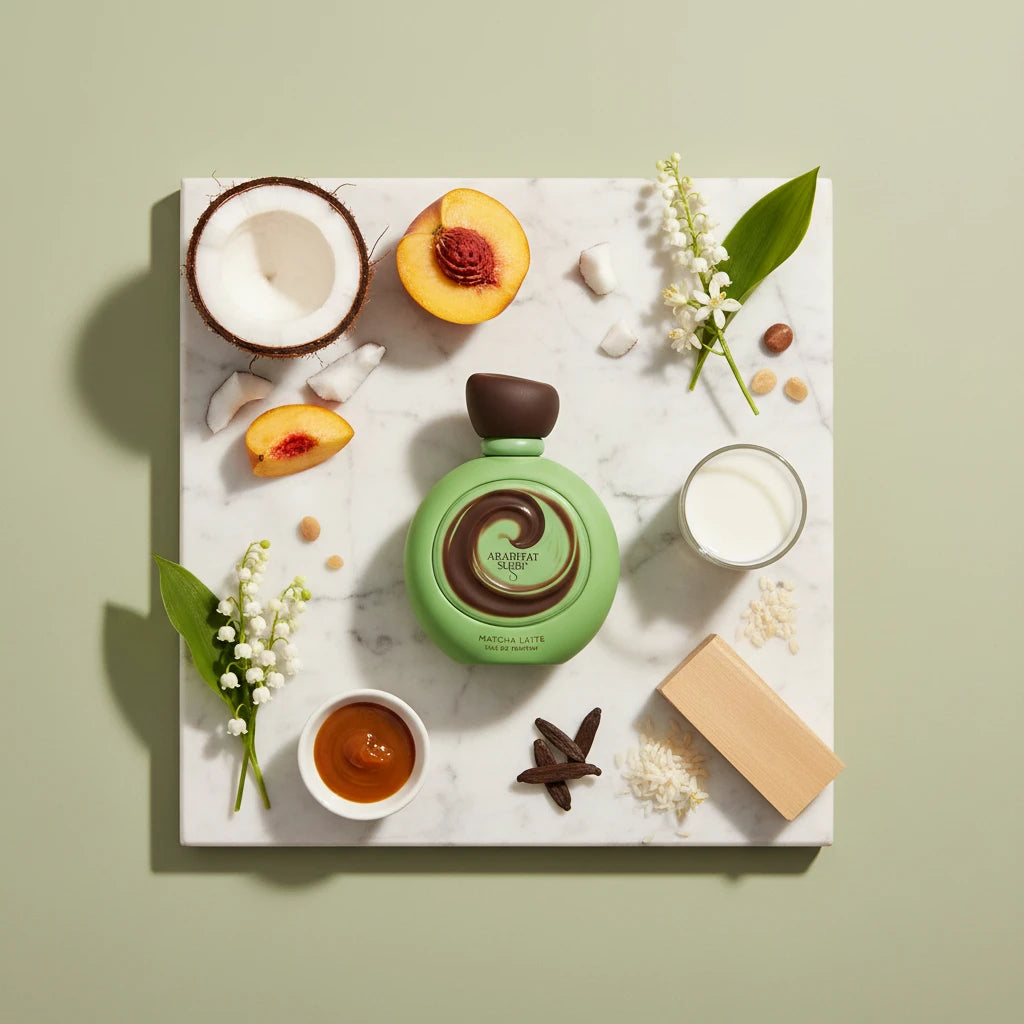 Arabiyat Sugar Matcha Latte Eau de Parfum