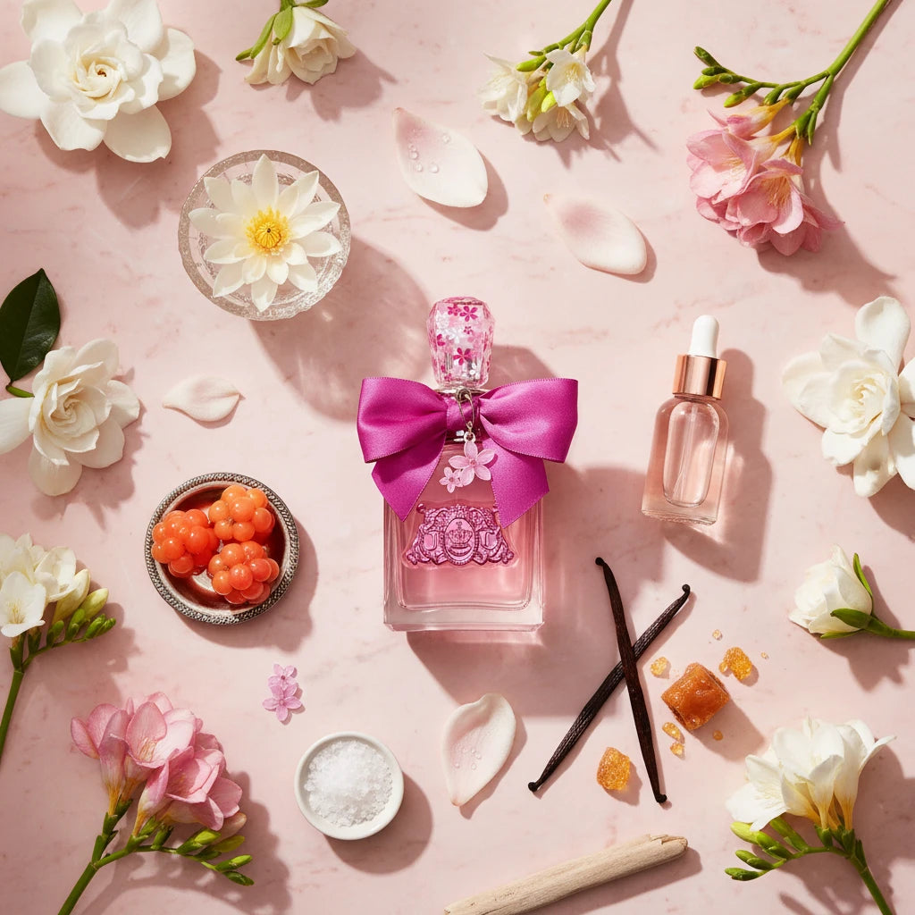 Juicy Couture Viva La Juicy Petals Please Eau de Parfum 3Pc Gift Set