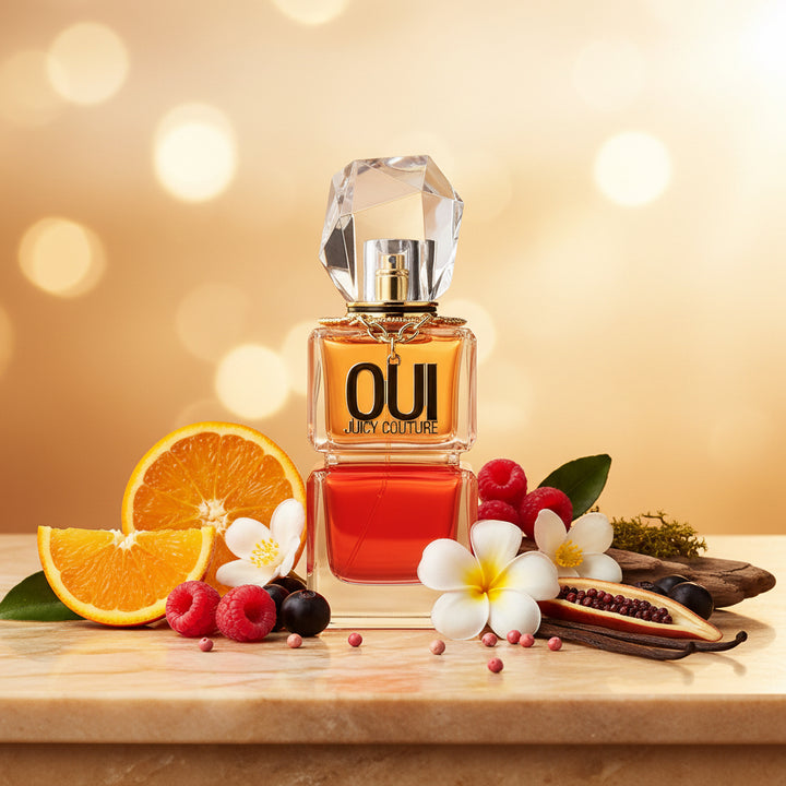 Juicy Couture OUI Glow Eau de Parfum 3Pc Gift Set