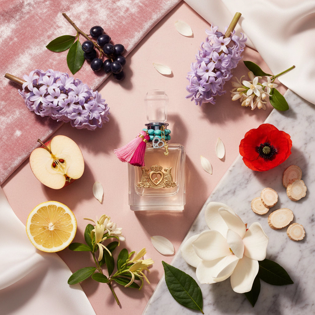 Juicy Couture Peace Love Eau de Parfum 3Pc Gift Set