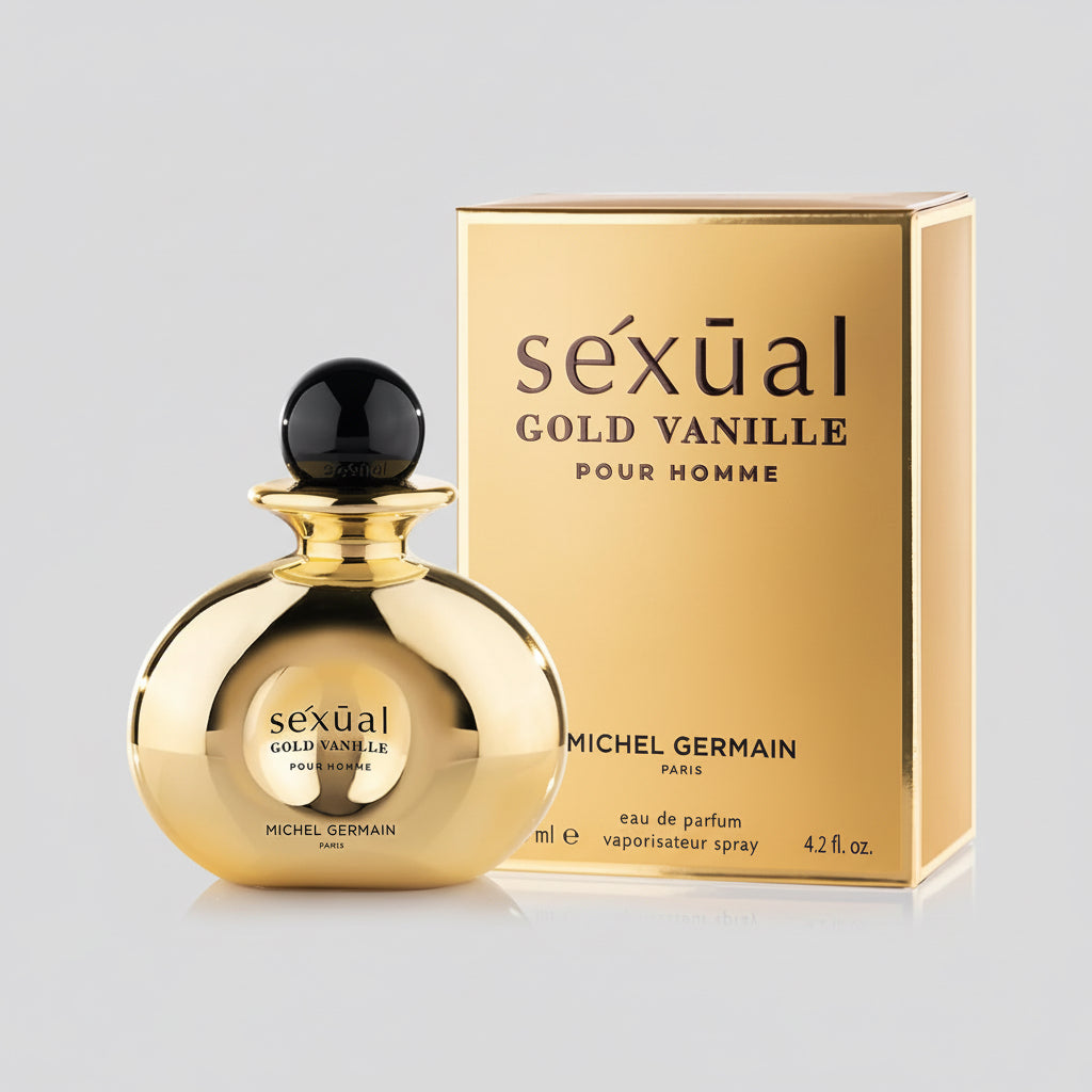 Michel Germain Sexual Gold Vanille Pour Homme Eau de Parfum
