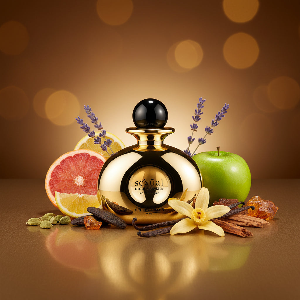 Michel Germain Sexual Gold Vanille Pour Homme Eau de Parfum