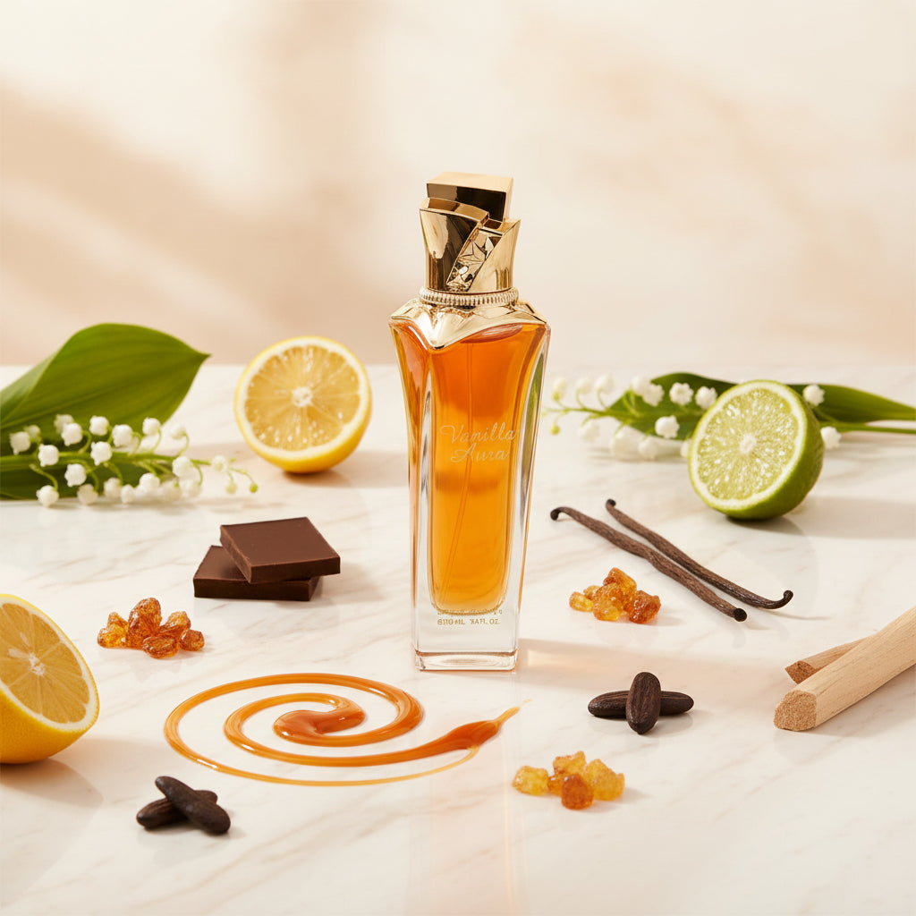 Maison Asrar Vanilla Aura Eau de Parfum