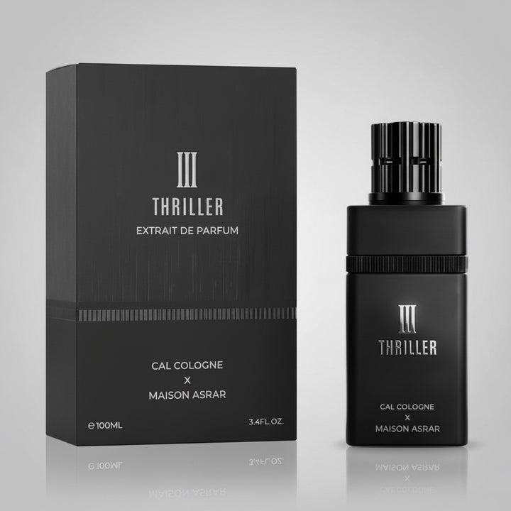 Cal Cologne x Maison Asrar III Thriller Extrait de Parfum