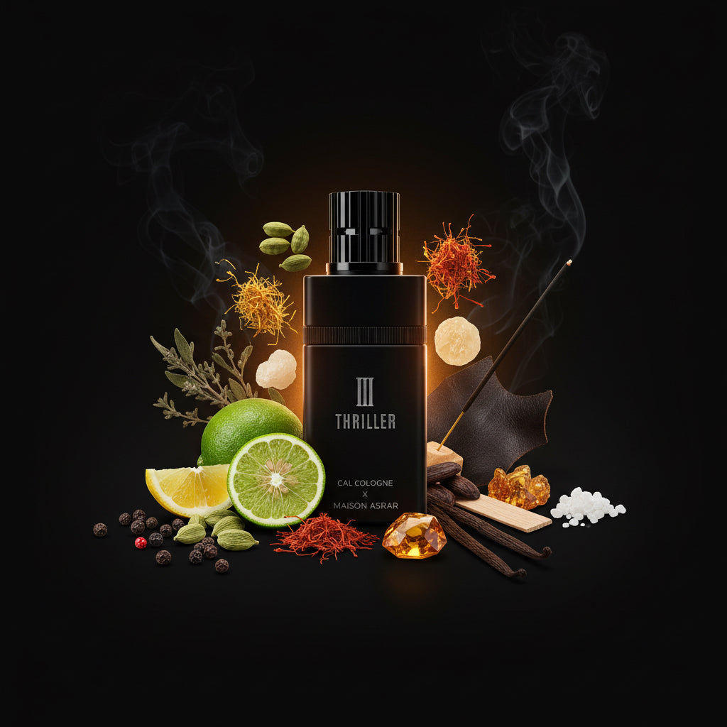 Cal Cologne x Maison Asrar III Thriller Extrait de Parfum