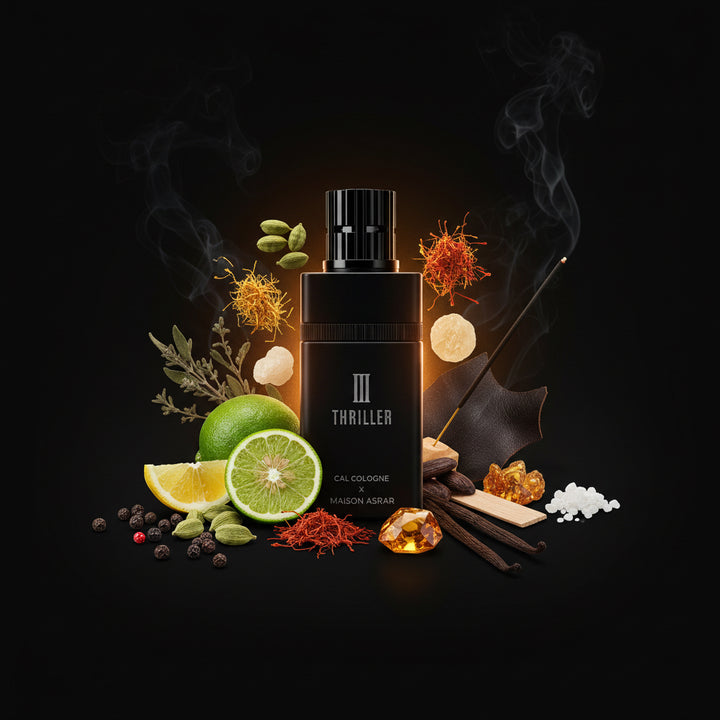Cal Cologne x Maison Asrar III Thriller Extrait de Parfum
