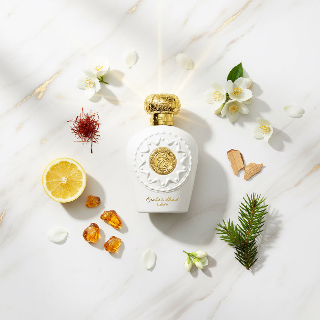 Lattafa Opulent Musk Eau de Parfum