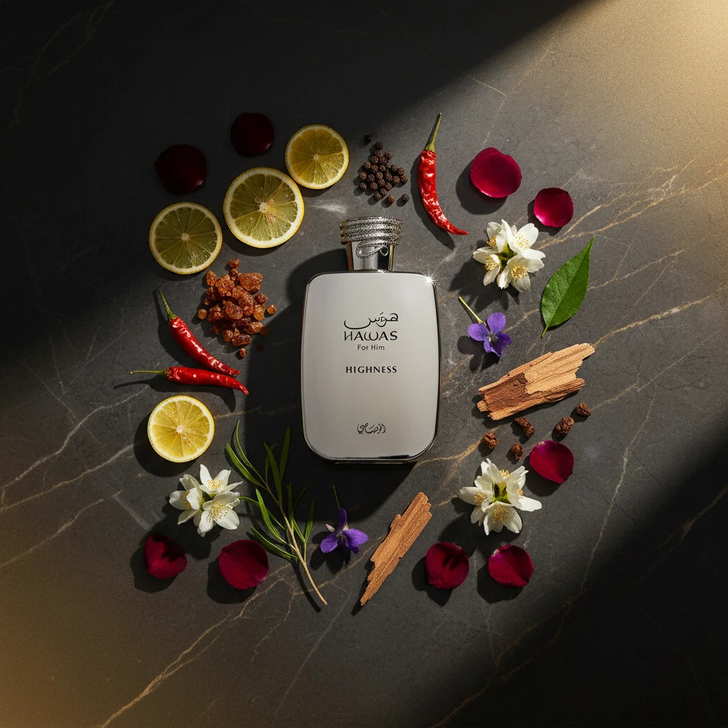 Rasasi Hawas Highness Eau de Parfum