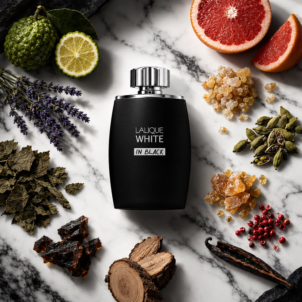 Lalique White in Black Eau de Parfum